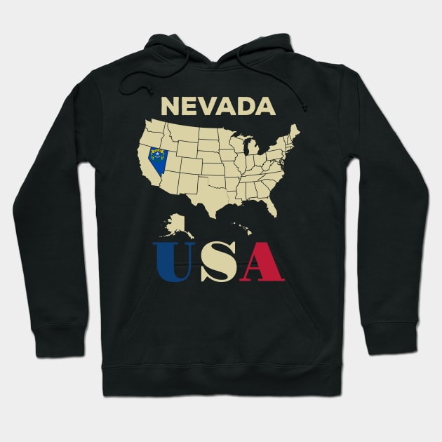 Nevada Hoodie by Cuteepi